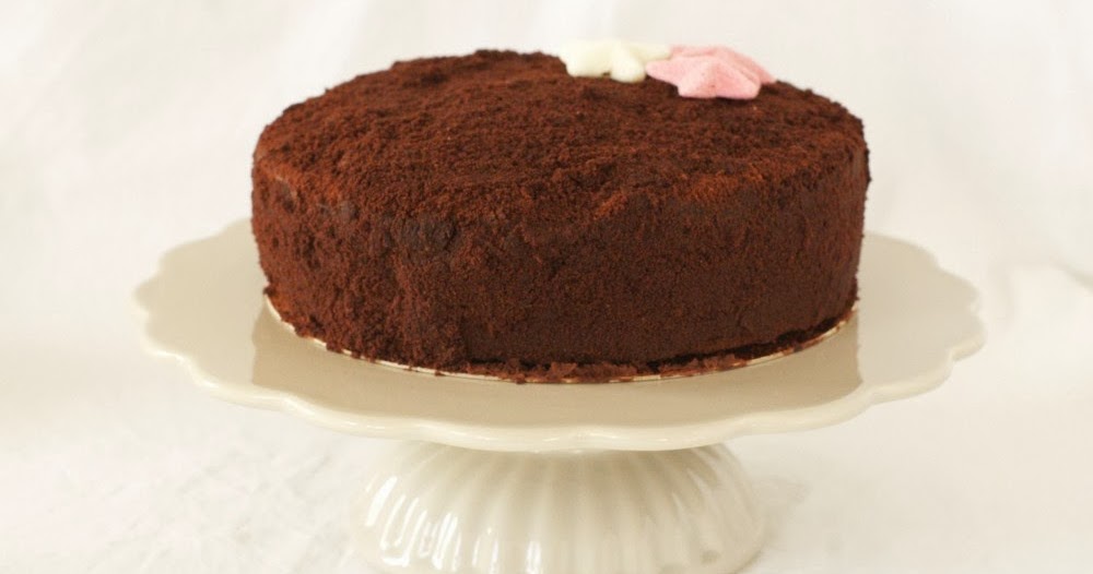 Las recetas de Manu DEVIL´S FOOD CAKE PASTEL DE CHOCOLATE CON